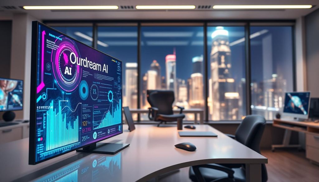 Ourdream AI Interface