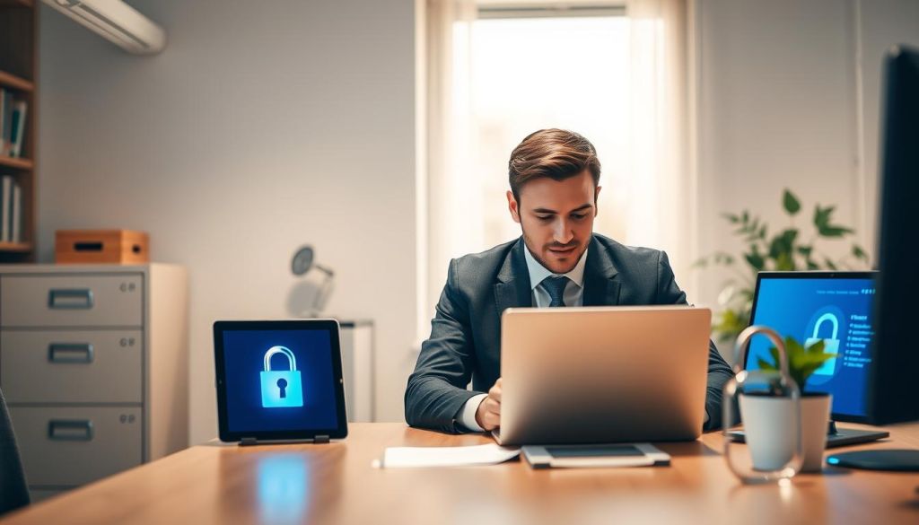 user safety and data protection