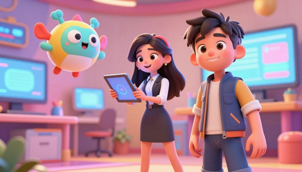 3D characters