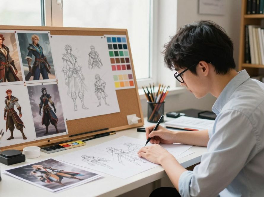 consistent ai characters