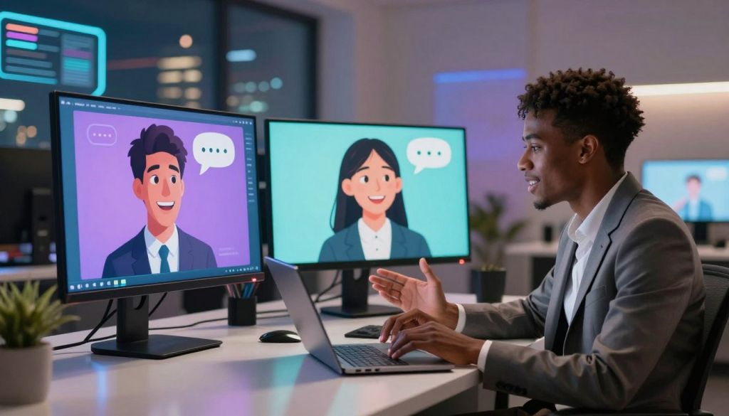digital intimacy chat characters