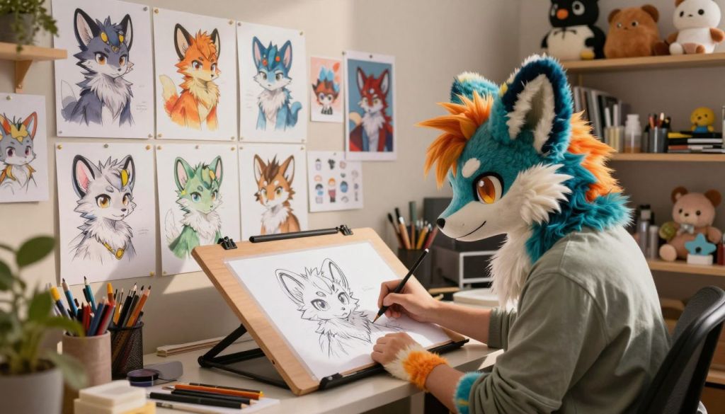 how to build your fursona