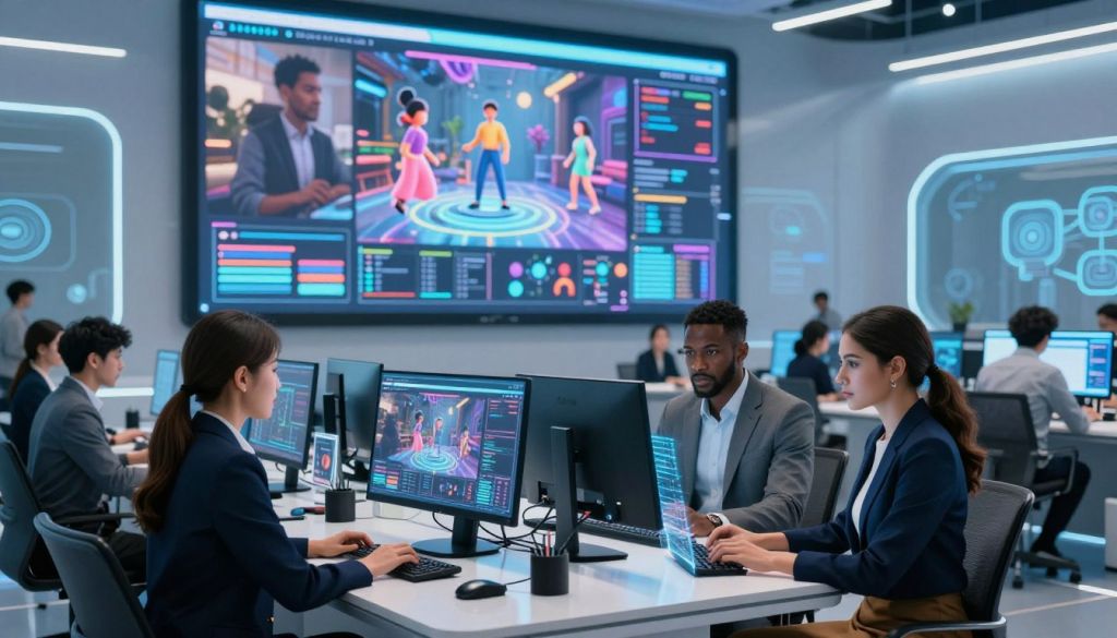 real-time video generation